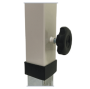 Aspire Overbed Table - Laminate Flat Top
