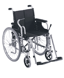Push Pull Wheelchair
