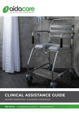 Aspire Bariatric Shower Commode Clinical Guide