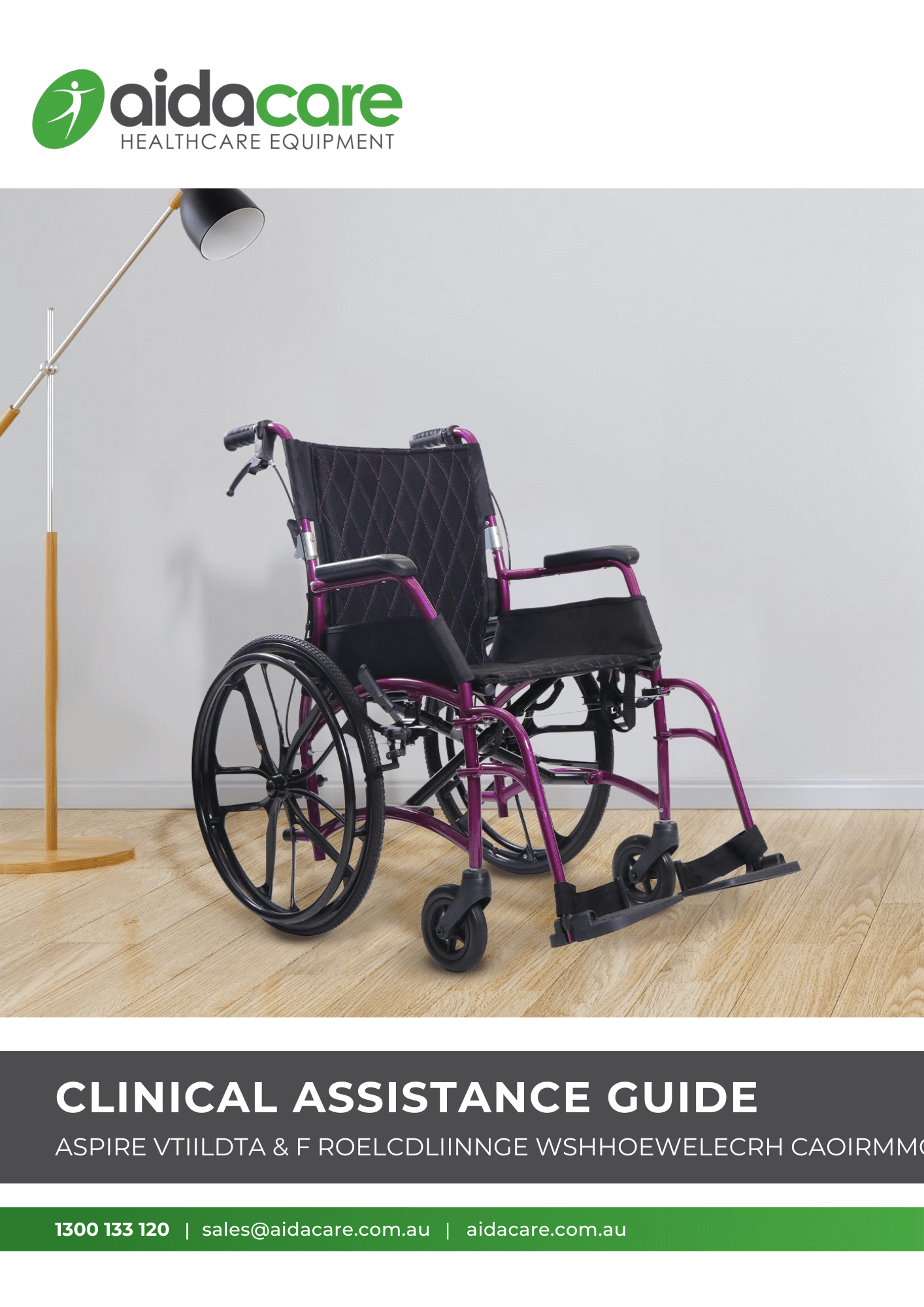 Aspire Vida Wheelchair Clinical Guide