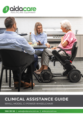 WHILL Model Ci Power Wheelchair Clinical Guide