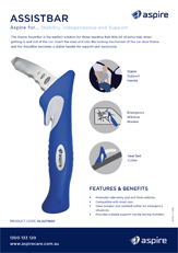 Aspire AssistBar Flyer