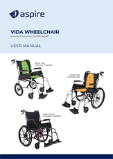 Aspire Vida Wheelchair User Manual