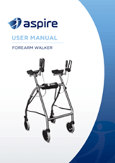 Aspire Forearm Walker User Manual