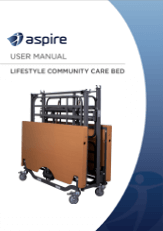 Aspire Lifestyle Community Bed User Manual