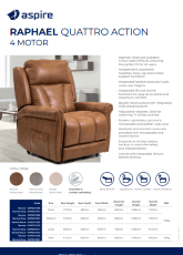 Aspire Raphael Lift Recline Chair Flyer