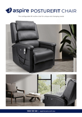 Aspire PostureFit Recline Chair Brochure