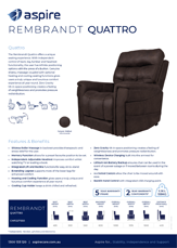 Aspire Rembrandt Lift Recline Flyer