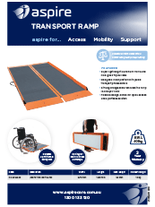 Aspire Transport Ramp
