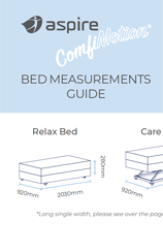Aspire ComfiMotion Bed Measurements Guide