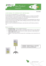 CPAB - LAUNCH Aspire Mobile PPE Dispenser with Nesting Base