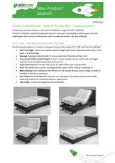 CPAB_Launch Aspire ComfiMotion Activ Care Bed