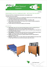 CPAB - LAUNCH Aspire MAXI Lifestyle Community Beds