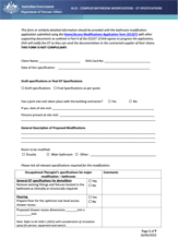 AL15 - Bathroom - OT Specifications