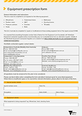ISBN Equipment Prescription Form 2022-03