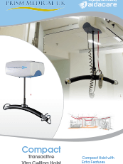 Compact Transactive Xtra Ceiling Hoist Brochure