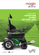Magic Mobility V4 RWD Brochure