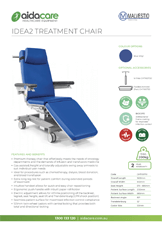 Malvestio Idea 2 Treatment Chair Flyer
