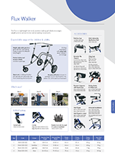 Medifab Flux Walker Flyer