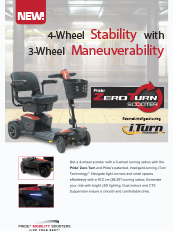 Pride Zero Turn Brochure