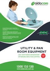 Utility & Pan Room Equipment Brochure